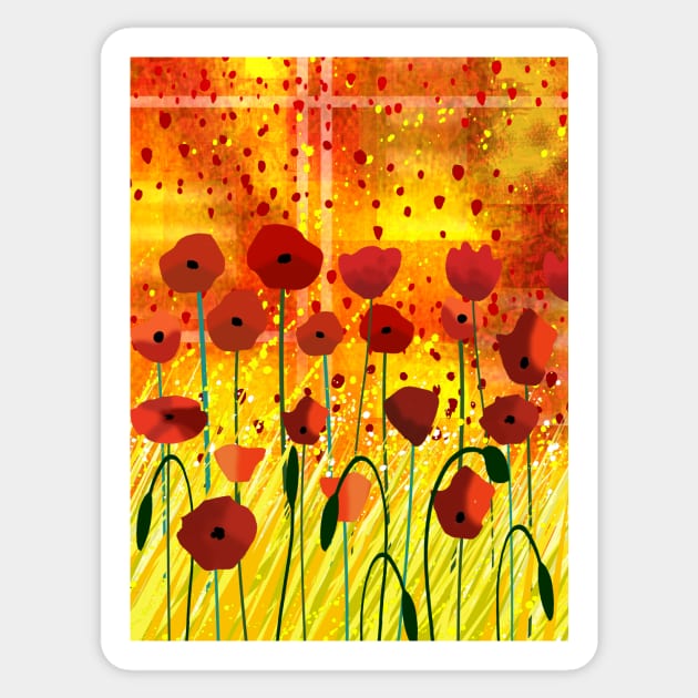 Field of Poppies Sticker by Scratch